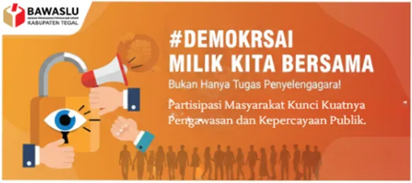 Bawaslu Kabupaten Tegal Dorong Pengawasan Partisipatif: Keterlibatan Warga Dinilai Menentukan Kepercayaan Publik