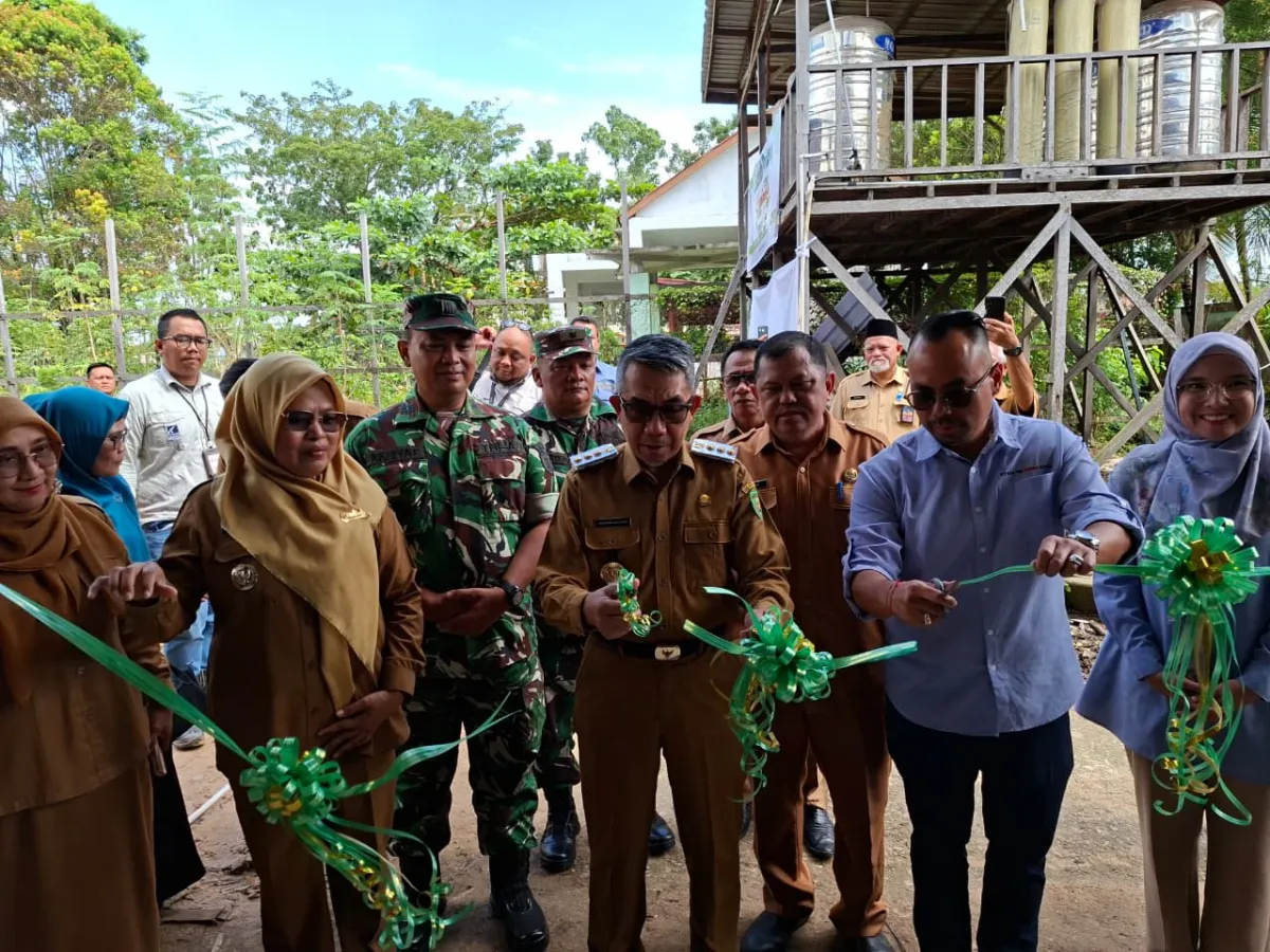 Bupati Kutim Resmikan Rumah Rehab Gizi Stunting di Sangatta Utara