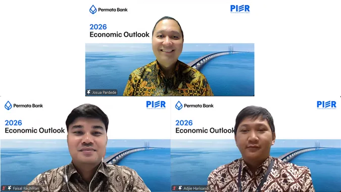 PIER: Ekonomi Indonesia 2026 Diproyeksikan Tumbuh 5,1–5,2%, Stabilitas Makro Jadi Syarat Utama