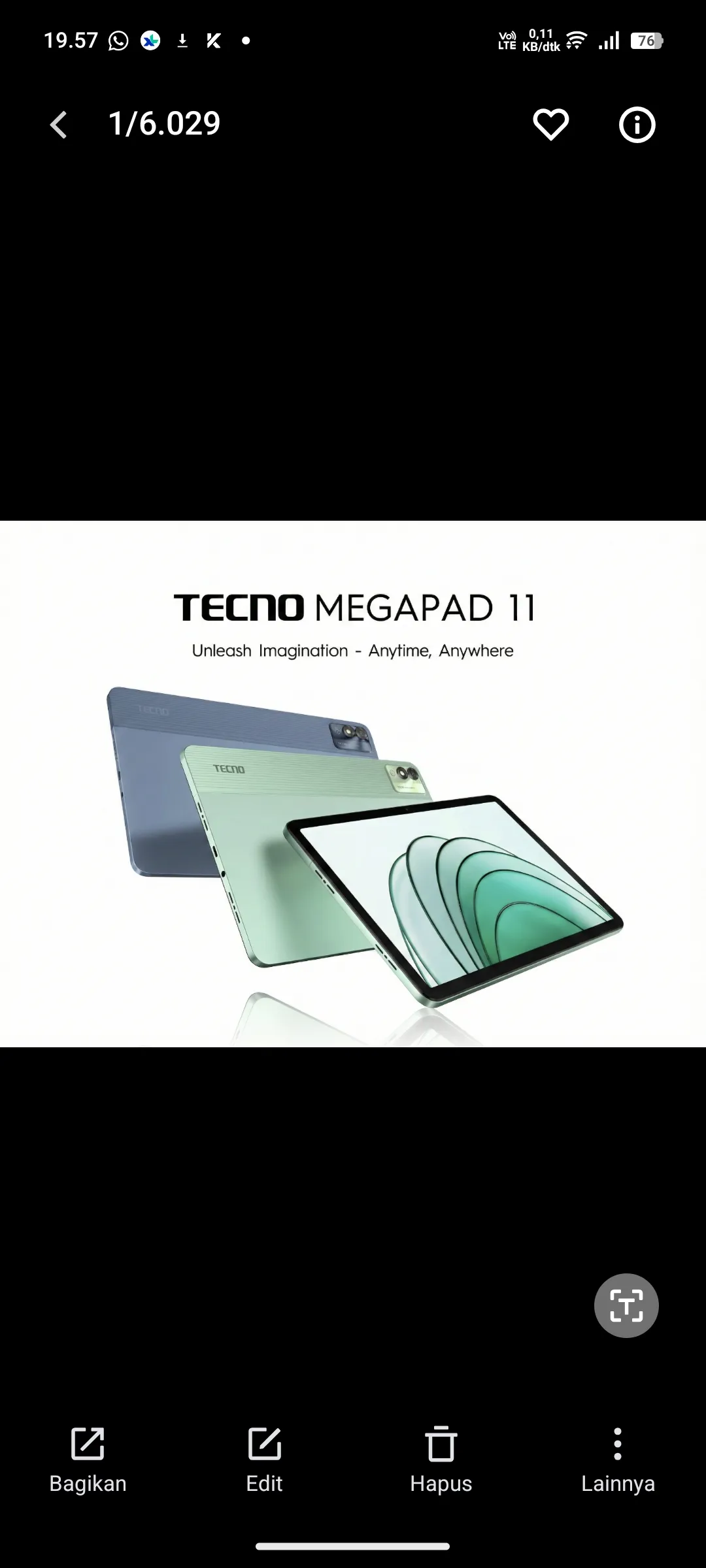 Tecno Megapad 11 Meluncur, Andalkan Android 14, Fitur AI untuk Produktivitas, dan Baterai Tahan Lama