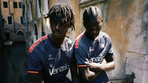 Venezia Rilis Jersey Baru Kolaborasi NOCTA, Masa Depan Jay Idzes Masih Jadi Sorotan