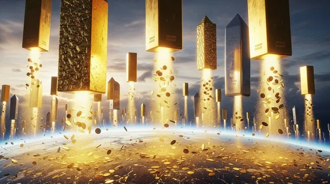 Lonjakan Harga Emas Dinilai Cerminkan Kekhawatiran Pasar terhadap Risiko Stagflasi