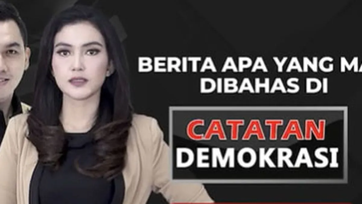 Jadwal Program tvOne Selasa, 7 Mei 2024: Kabar Arena Pagi, Catatan Demokrasi, hingga Buru Sergap