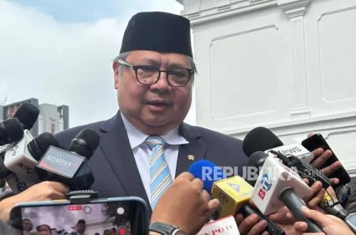 Airlangga: Target Pertumbuhan Ekonomi 2026 di Kisaran 5,4–5,6 Persen