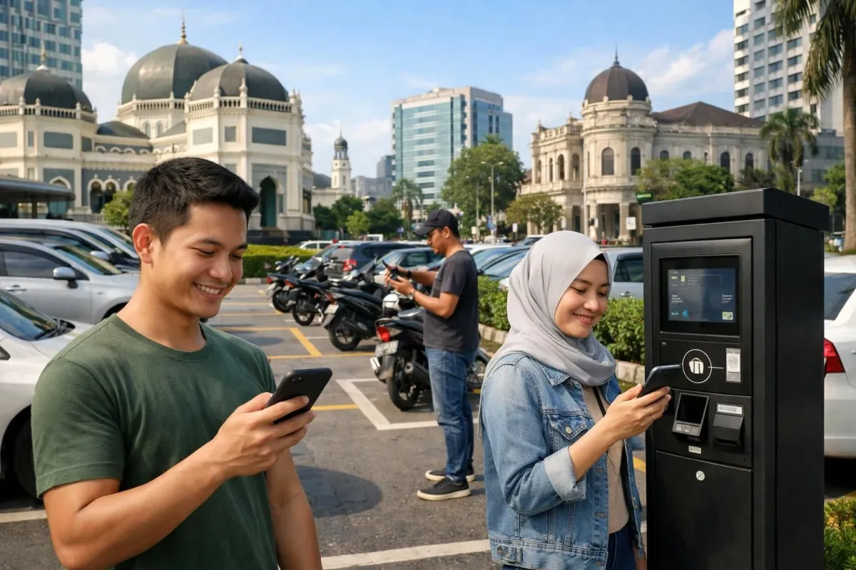 Pemko Medan Terapkan Dua Skema Pembayaran Parkir Tepi Jalan, Termasuk Langganan Berstiker Barcode