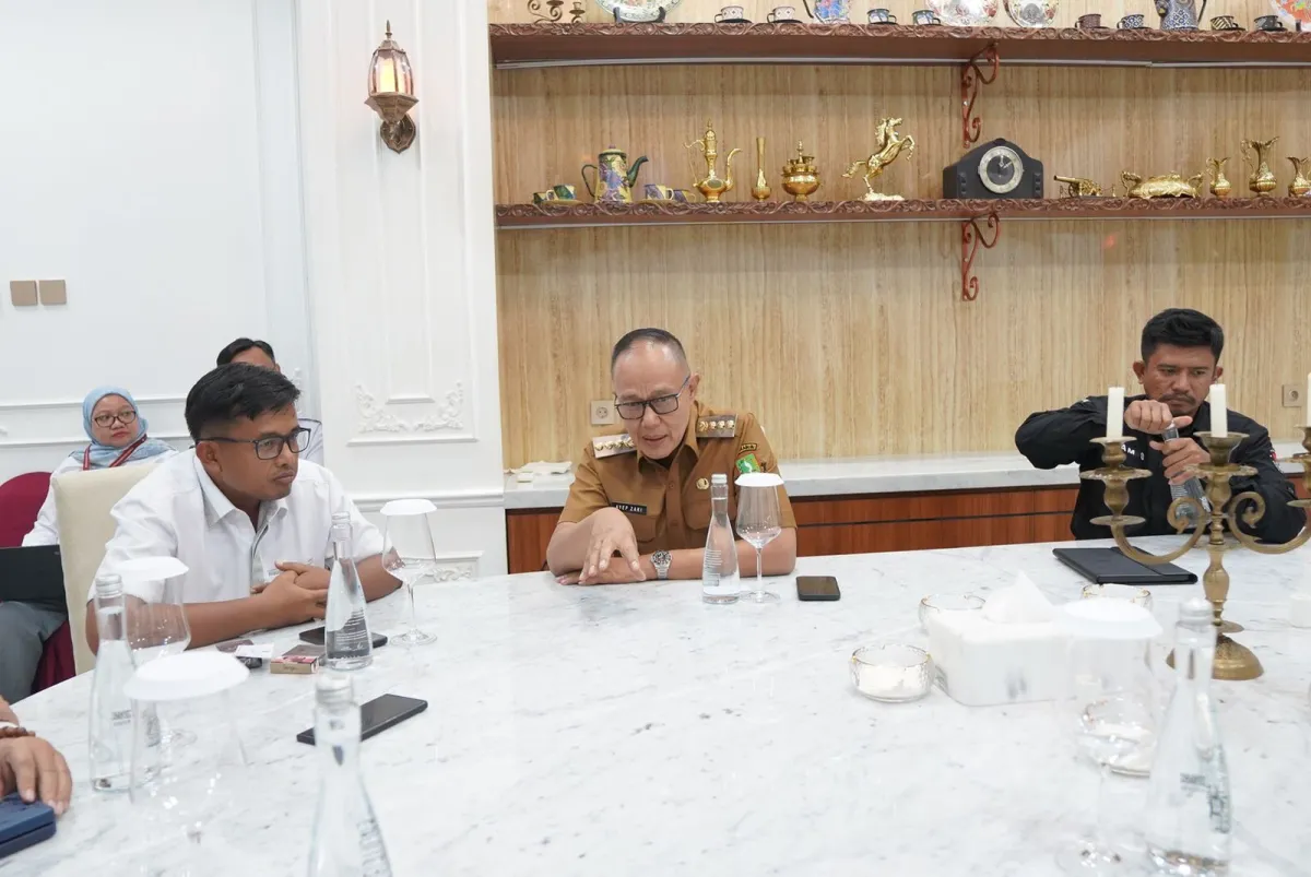 Wali Kota Sukabumi Temui Ketua KPU RI, Bahas Evaluasi Pemilu dan Penguatan Kolaborasi Demokrasi