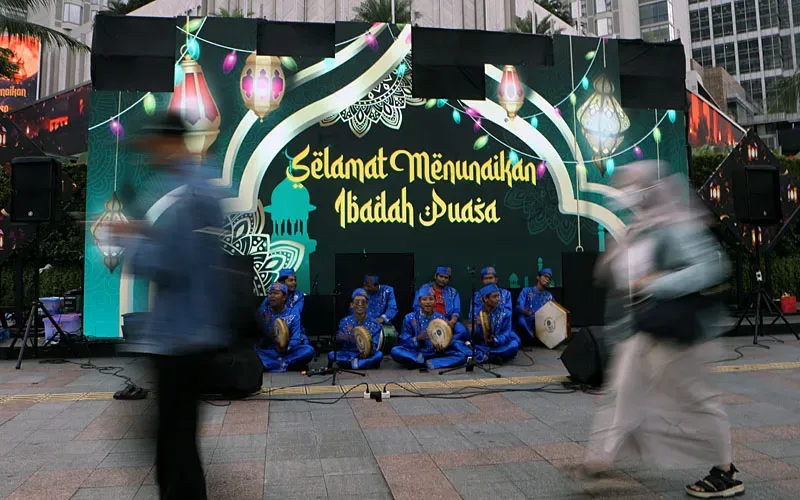Lantunan Musik Ramadan Hadir di Bundaran HI Sejak 23 Februari 2026
