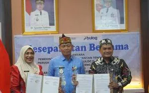 Pemprov Kalteng dan Bulog Jalin Kesepakatan untuk Perkuat Pengendalian Inflasi