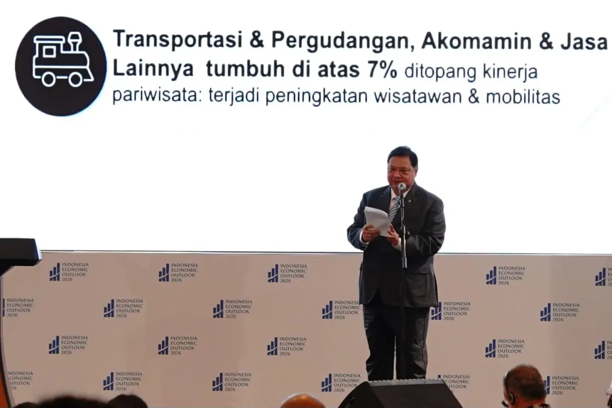 Airlangga: Ekonomi Indonesia Tumbuh 5,11% dan Jadi Tertinggi Kedua di G20 pada Kuartal IV