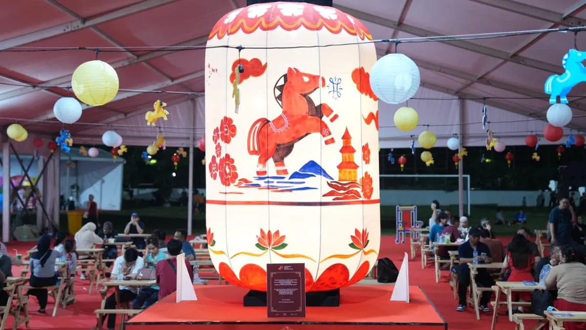 Harmoni Imlek Nusantara Digelar hingga 3 Maret 2026, Hadirkan Festival Lentera hingga Puncak Atraksi Barongsai Massal