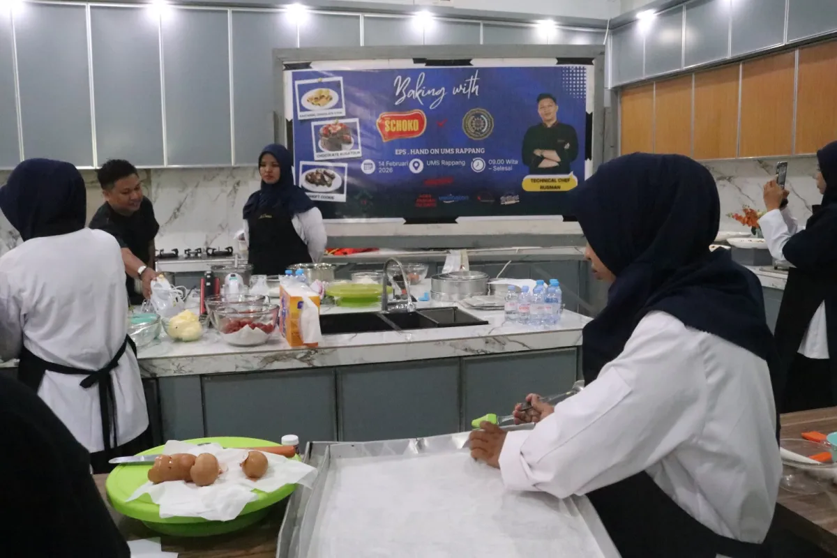 Prodi Seni Kuliner UMS Rappang Gelar Baking Demo, Libatkan Industri dan UMKM