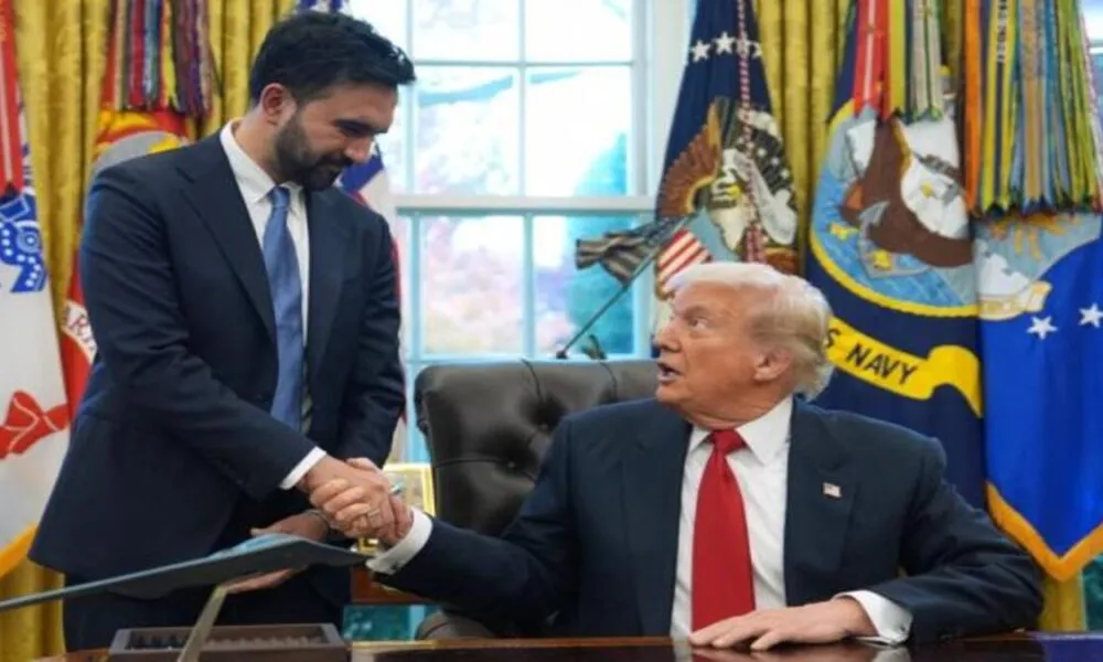 Pertemuan Prabowo–Trump di Gedung Putih Diwarnai Momen Trump Terkejut dengan Besarnya Populasi Indonesia