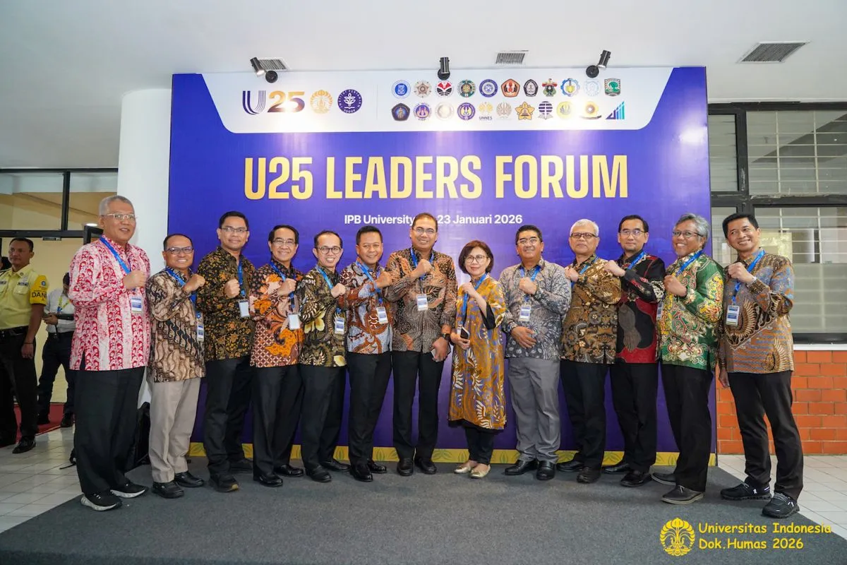 UI Pimpin U25 Leaders Forum untuk Selaraskan Kebijakan dan Penguatan Tata Kelola PTN-BH