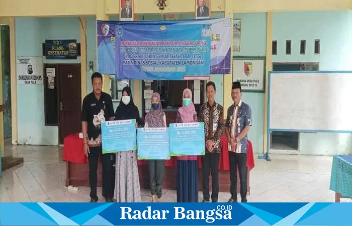 Lamongan Lanjutkan Pemberdayaan KRTP, Target Kemiskinan Turun ke 11,95 Persen pada 2026