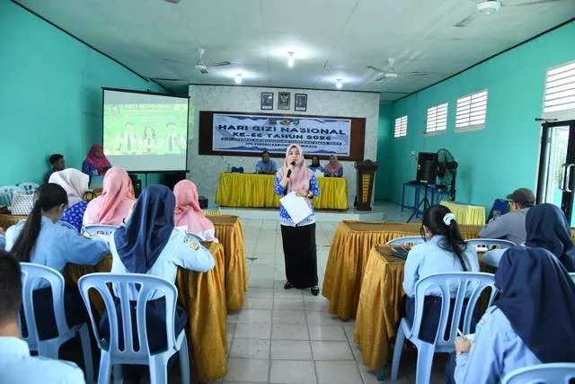 Persagi Bengkalis Gelar Edukasi Gizi Seimbang di SMAN 1 Bengkalis
