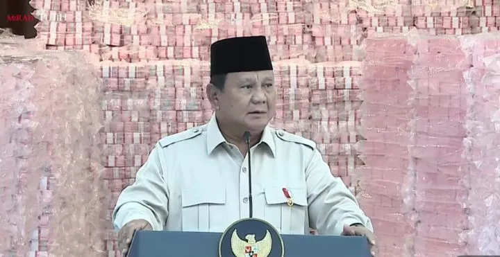 Survei ISC: 82,4% Responden Puas terhadap Kepemimpinan Presiden Prabowo