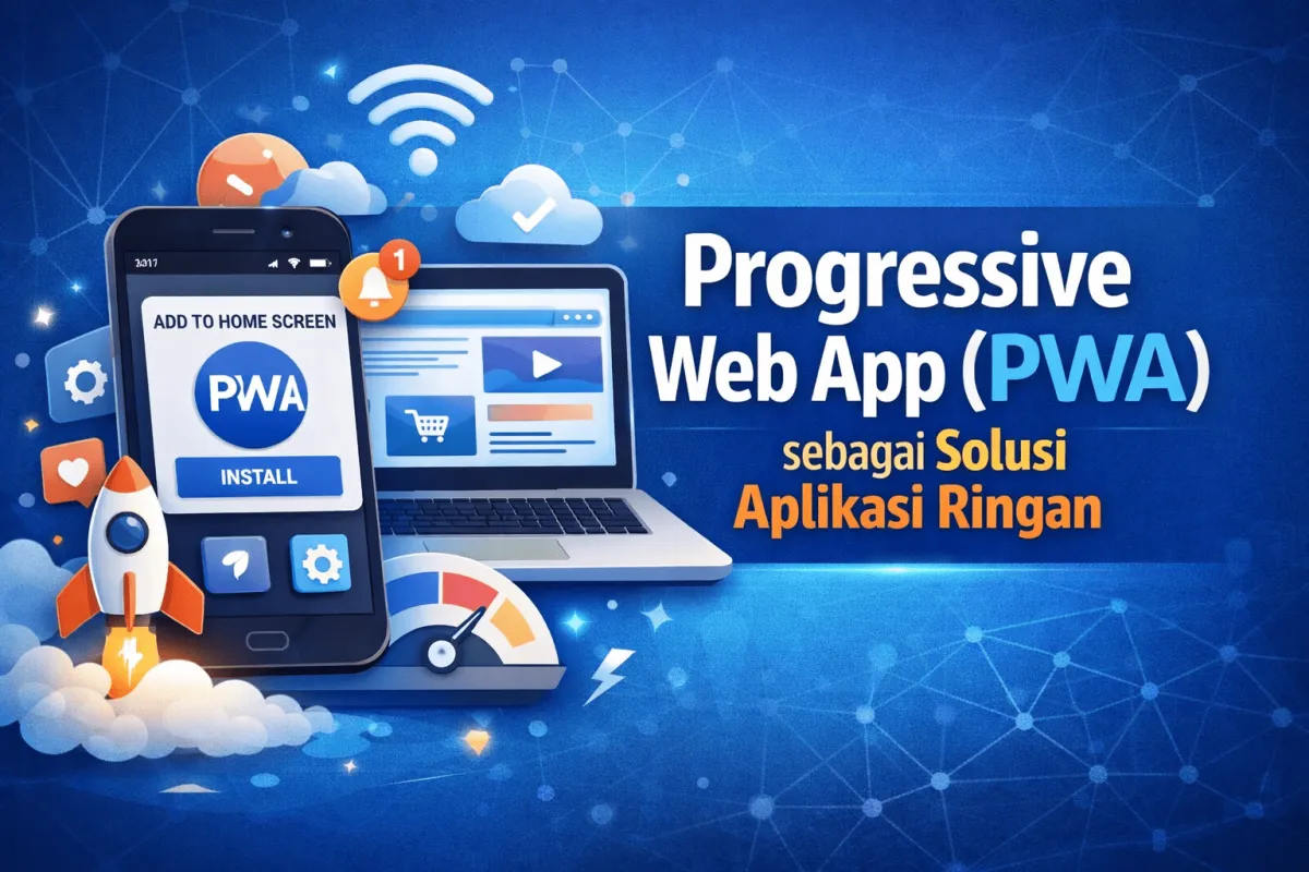 Progressive Web App Jadi Alternatif Aplikasi Ringan dengan Pengalaman Mirip Native