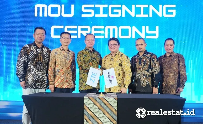 ZTE dan MyRepublic Jalankan Project Ascend untuk Perluas Akses Broadband 5G FWA di Luar Perkotaan