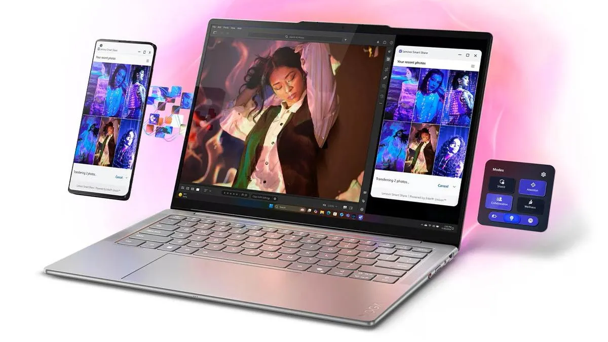 Lenovo Yoga Slim 7i Aura Edition: Layar PureSight Pro, Baterai Tahan Lama, dan Harga di Indonesia