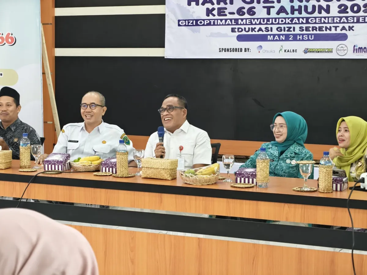 Kemenag Hulu Sungai Utara Terlibat Edukasi Gizi Serentak Peringati HGN 2026
