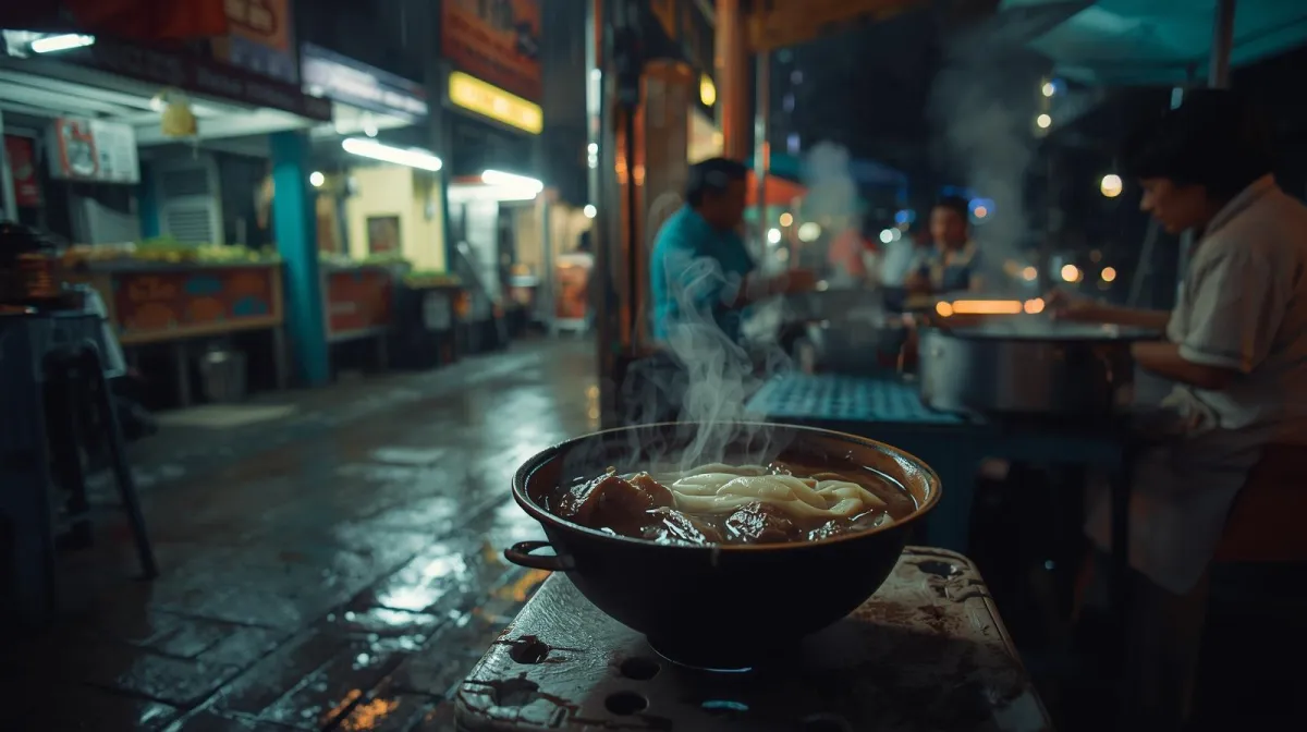 Survei Warga Petakan Street Food Berkuah Favorit di Bandung, dari Soto Lobak hingga Rawon