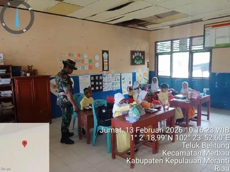 Program Makan Sehat Bergizi Menjangkau 2.315 Penerima di 20 Sekolah Kecamatan Merbau