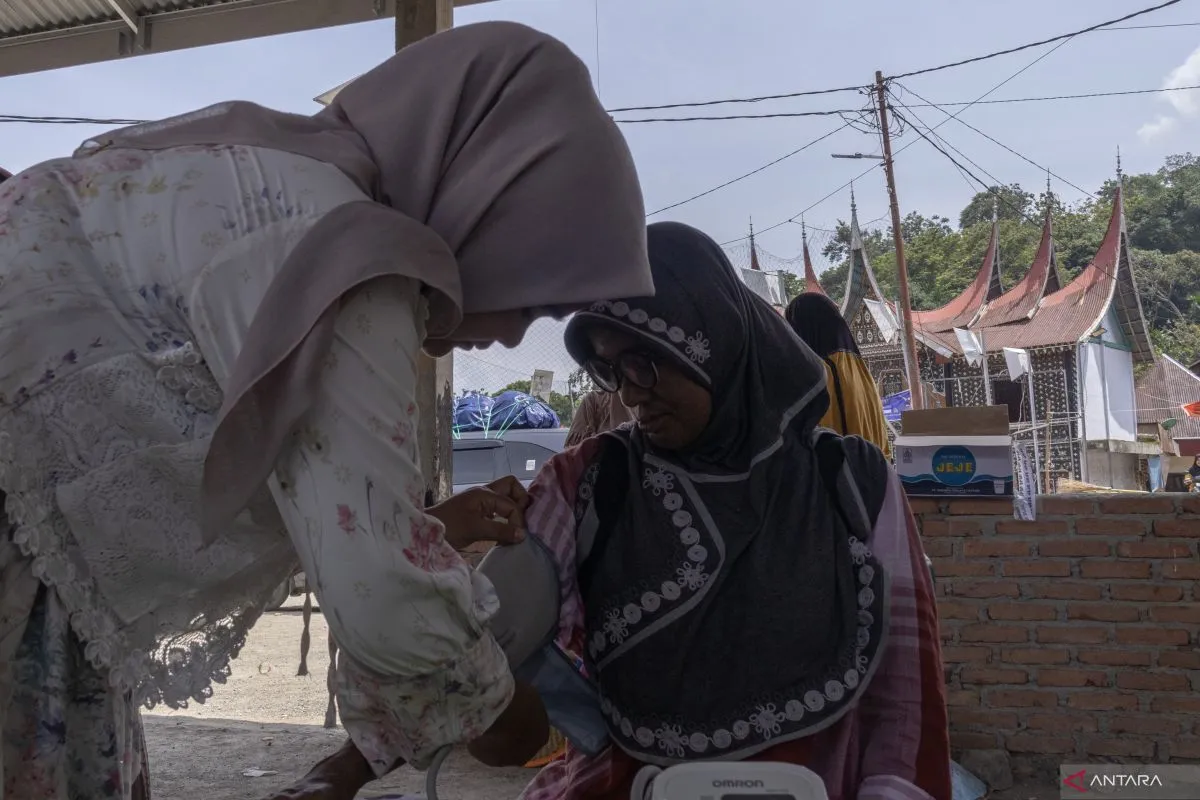 Protelindo Perluas Layanan Pemeriksaan Kesehatan Gratis bagi Warga Terdampak Bencana di Sumbar