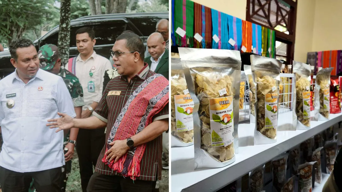 Gubernur NTT Sebut Produk UMKM TTU Termasuk yang Terbaik di Nusa Tenggara Timur
