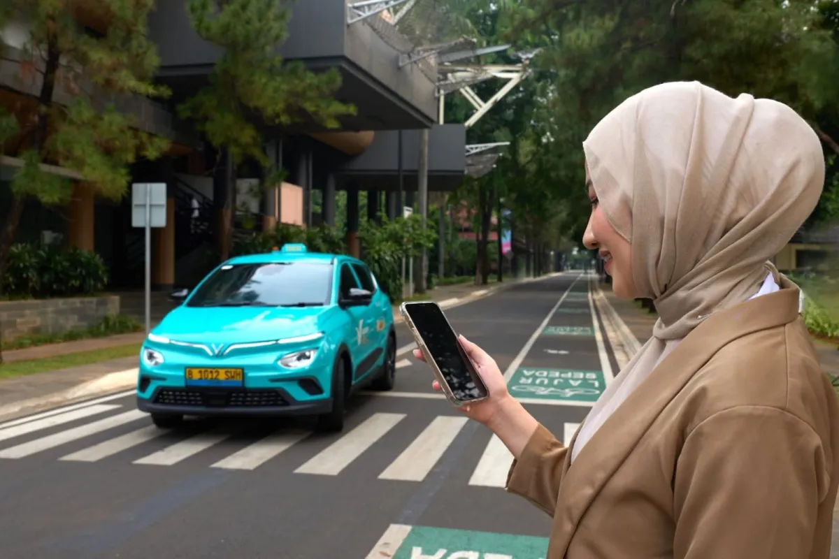 Green SM Raih Predikat Aplikasi Carpooling Kendaraan Listrik Terbaik di APAC pada Sensor Tower Awards 2025