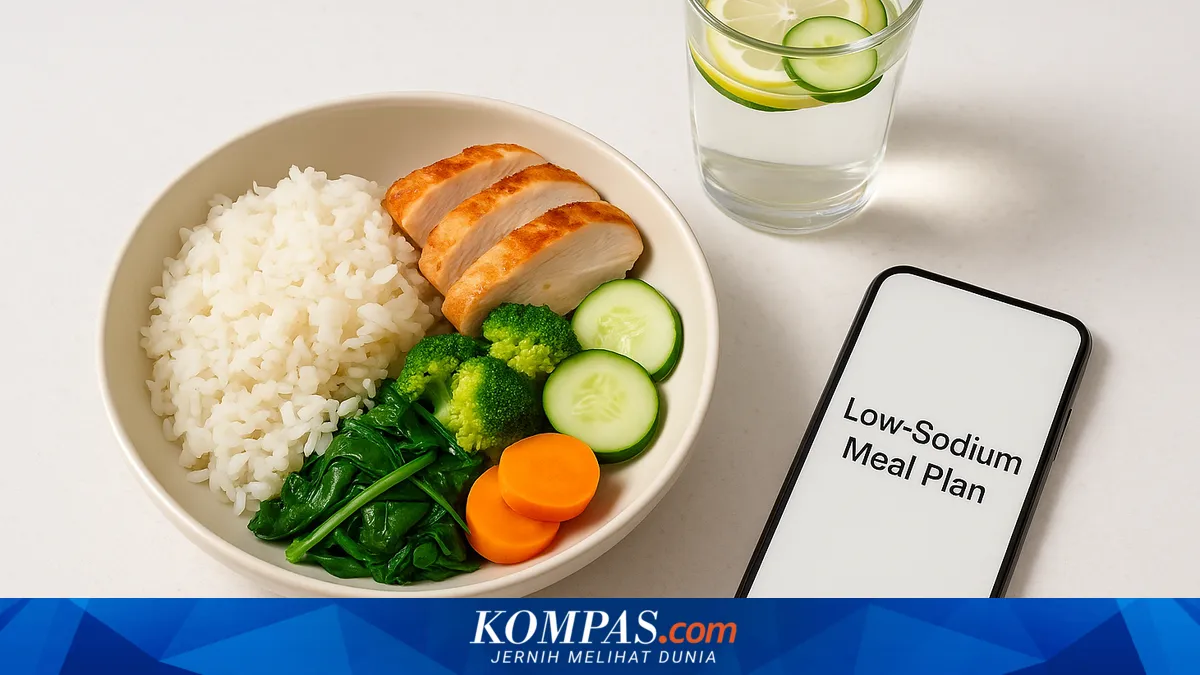 Panduan ‘Isi Piringku’ untuk Atur Porsi Makan Sehat: Seimbang, Terjangkau, dan Perhatikan Kebiasaan Minum