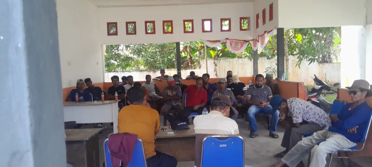 Warga Masure Pertanyakan Dugaan Hilangnya Dana Desa 2025 Rp569 Juta, Transparansi Pj Kades Hasan Disorot