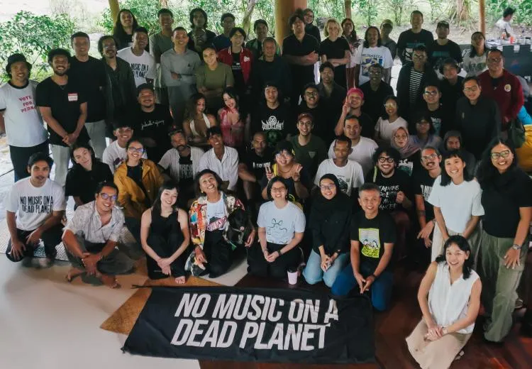 Lokakarya IKLIM 23–27 Juni 2025: Musisi dan Masyarakat Sipil Kolaborasi Respons Krisis Iklim Lewat Budaya