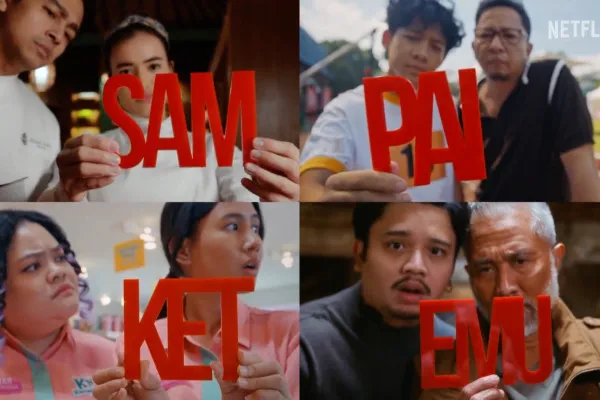 Netflix Indonesia Umumkan Enam Film dan Serial Orisinal Lokal untuk Tayang pada 2026