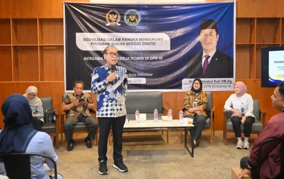 Ashabul Kahfi Soroti Pentingnya Perbaikan Gizi Lewat Program Makan Bergizi Gratis