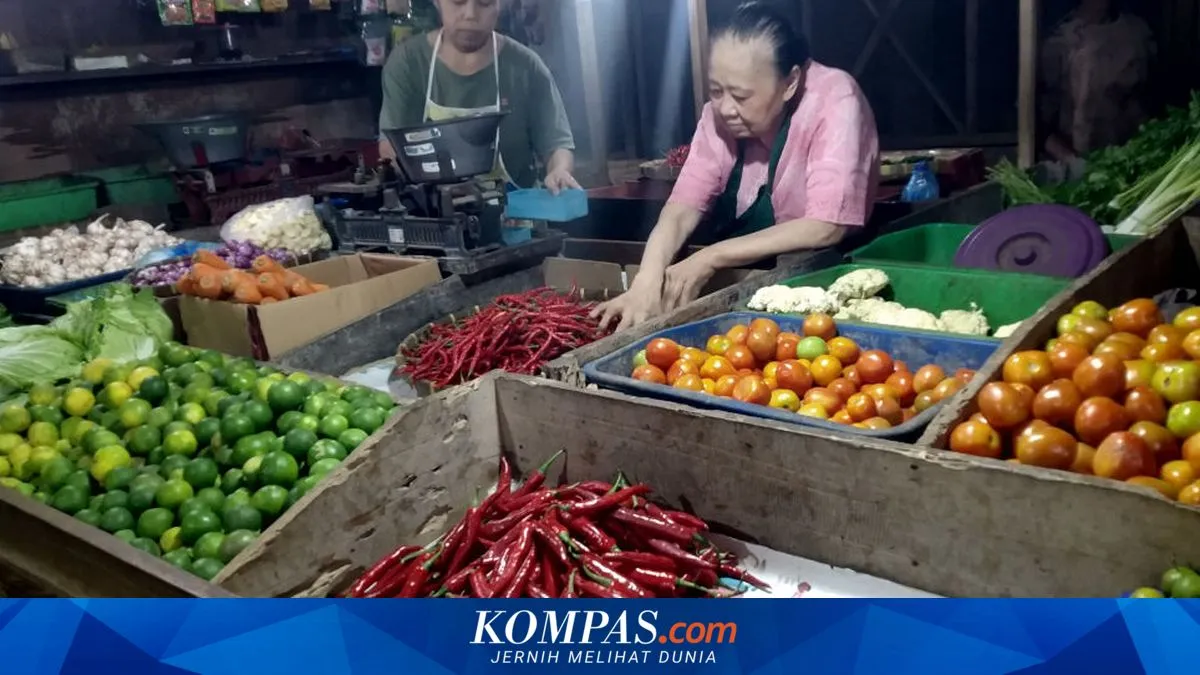 Menjelang Ramadhan, Harga Bawang Merah dan Cabai Rawit di Pasar Legi Blitar Melonjak hingga 75 Persen