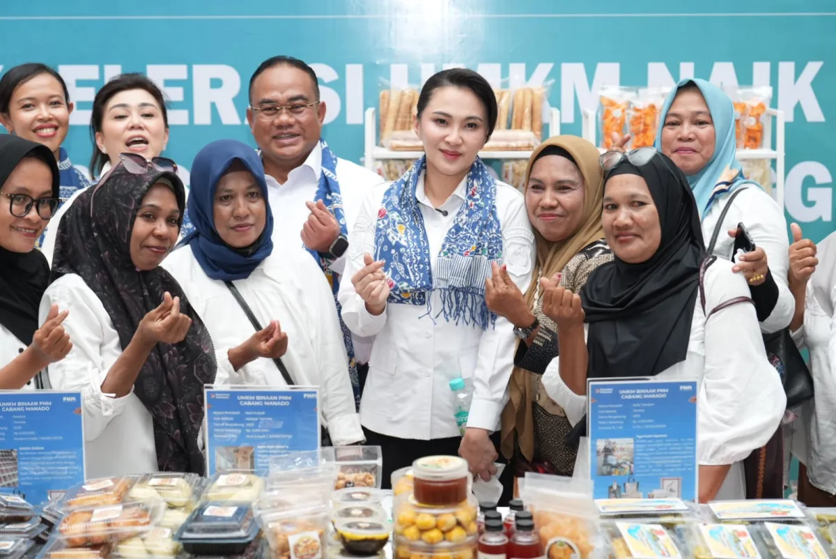 Gubernur Maluku Utara Buka Agenda Akselerasi UMKM Naik Kelas, PNM Perluas Program Mekaar untuk Perempuan