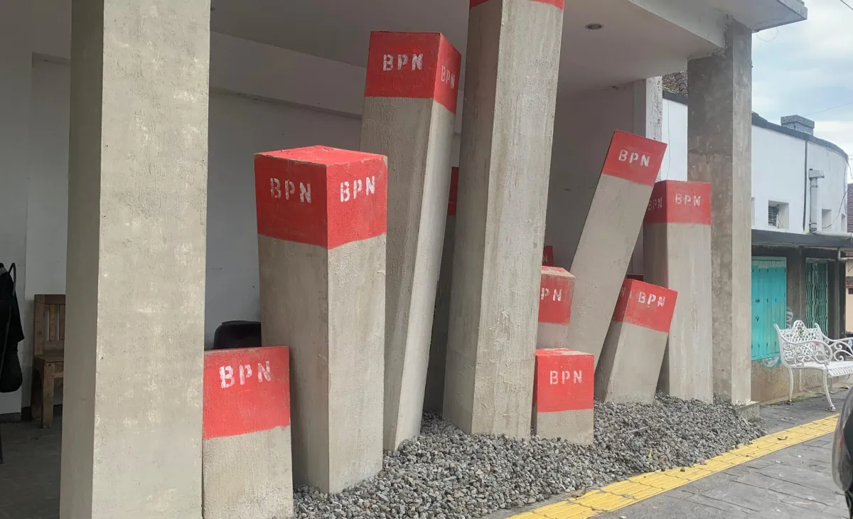 Pameran “Garis Hijau” di Kota Batu Angkat Isu Lingkungan Lewat Karya 47 Perupa