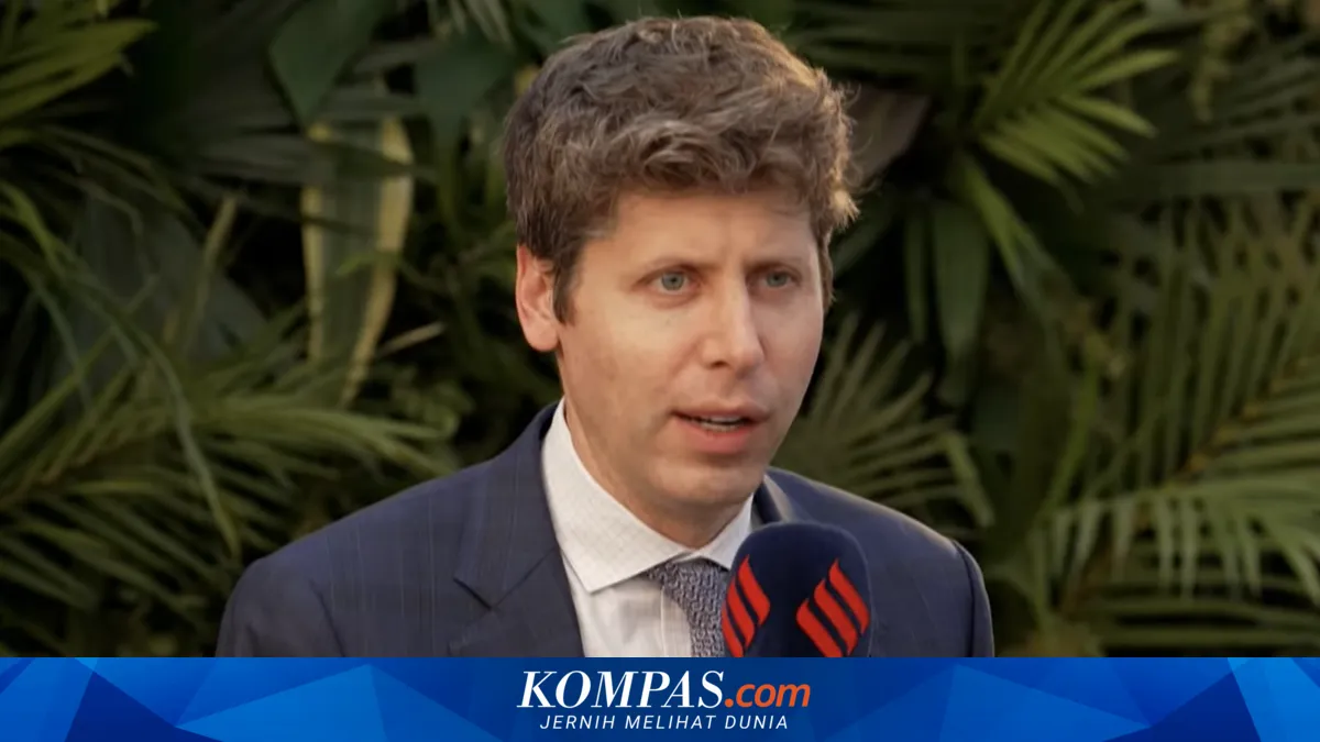 Sam Altman Bela Konsumsi Energi ChatGPT, Bandingkan dengan ‘Biaya’ Melatih Manusia 20 Tahun