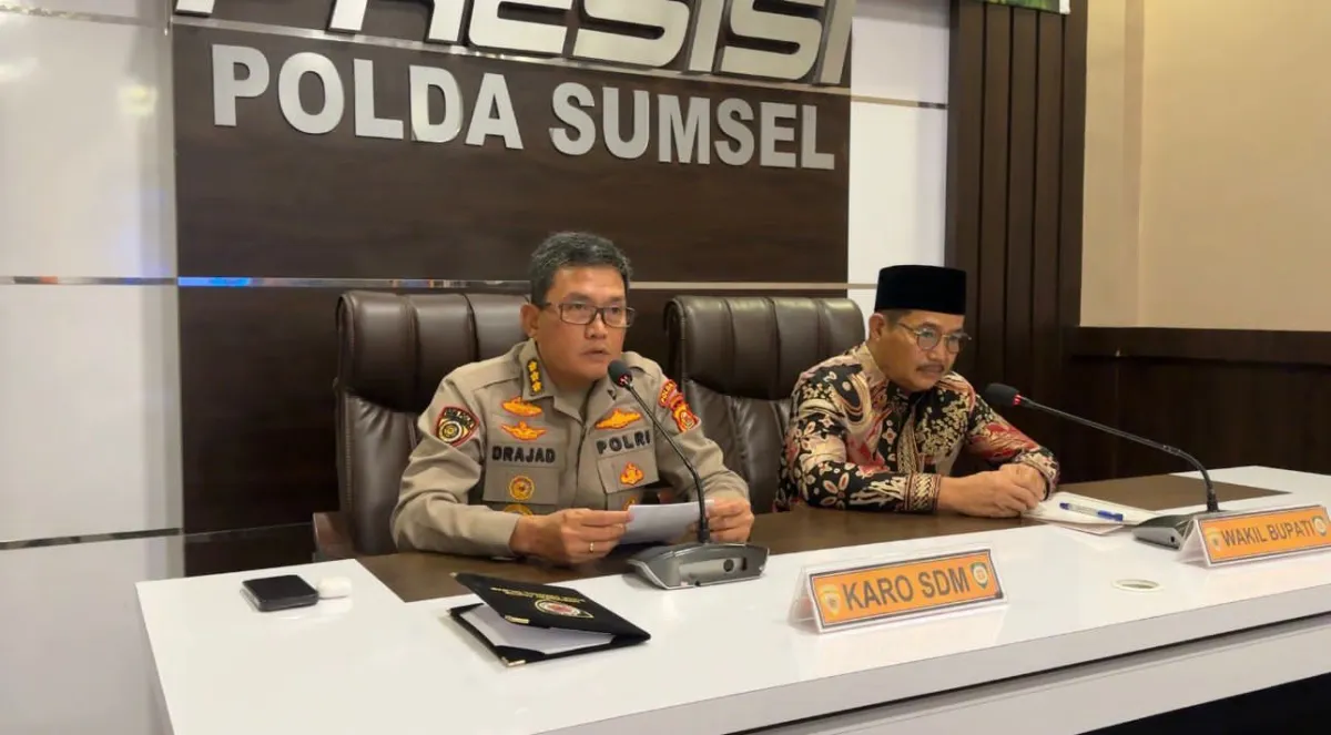 Biro SDM Polda Sumsel Gelar Uji Kompetensi Enam Calon Sekda Musi Banyuasin
