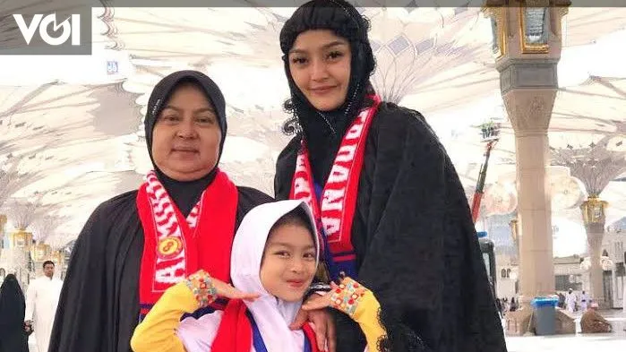 Ibunda Siti Badriah Meninggal Dunia, Krisjiana Baharudin Sampaikan Kabar Duka