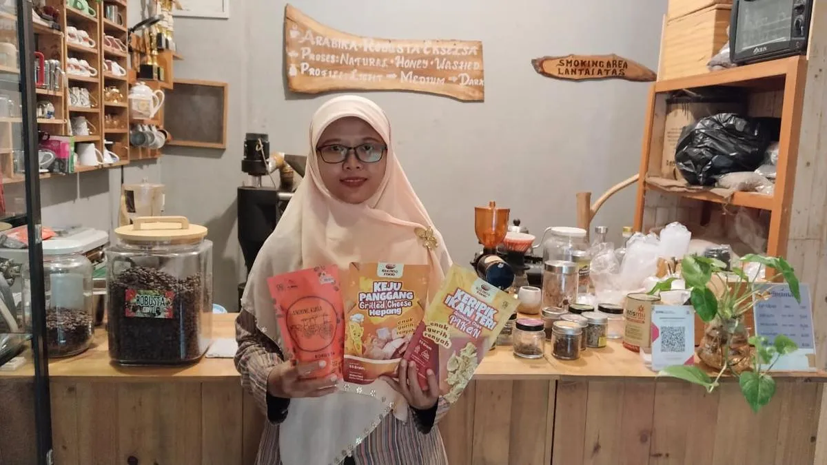 Pengusaha UMKM Bantul Bagikan Tips Merintis Usaha dari Nol: Mulai dari Passion dan Perluas Relasi