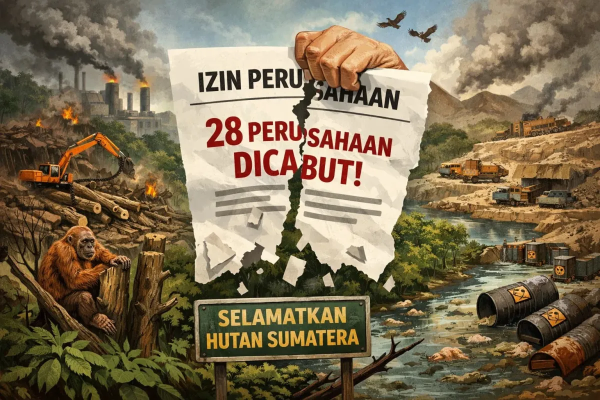 Tani Merdeka Aceh Tamiang Dukung Pencabutan Izin 28 Perusahaan Perusak Hutan, Dorong Redistribusi Lahan Lewat Reforma Agraria