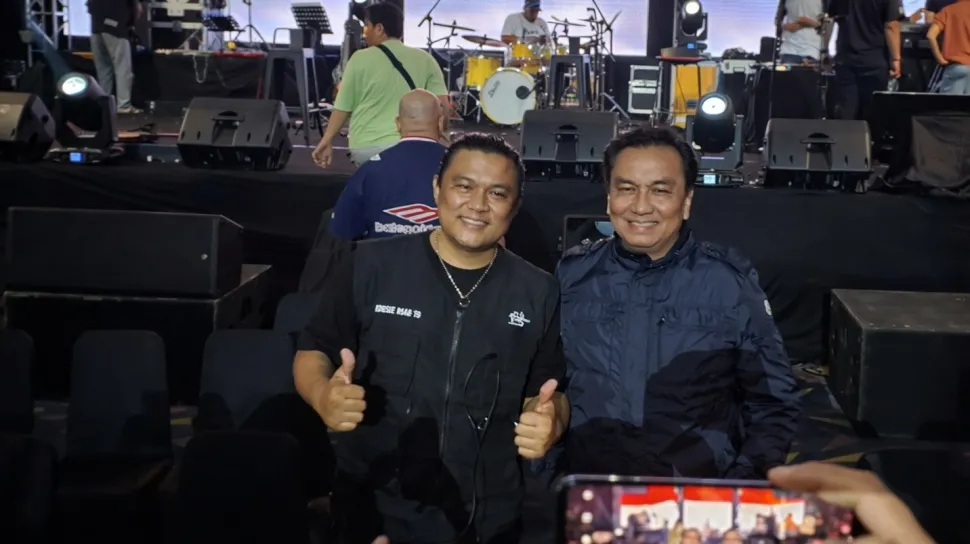 Posan Tobing Jadi Promotor Tur Musik "Road to 165", Targetkan Lebih dari 160 Kota hingga Puncak di GBK