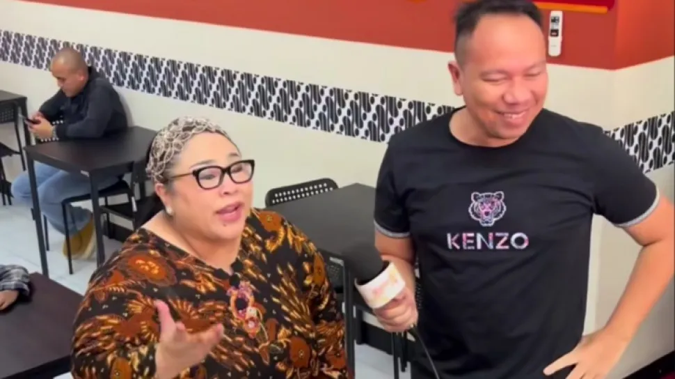 Vicky Prasetyo Bantu Nunung Buka Rumah Makan di Kalibata, Modal Disebut Capai Rp1,5 Miliar