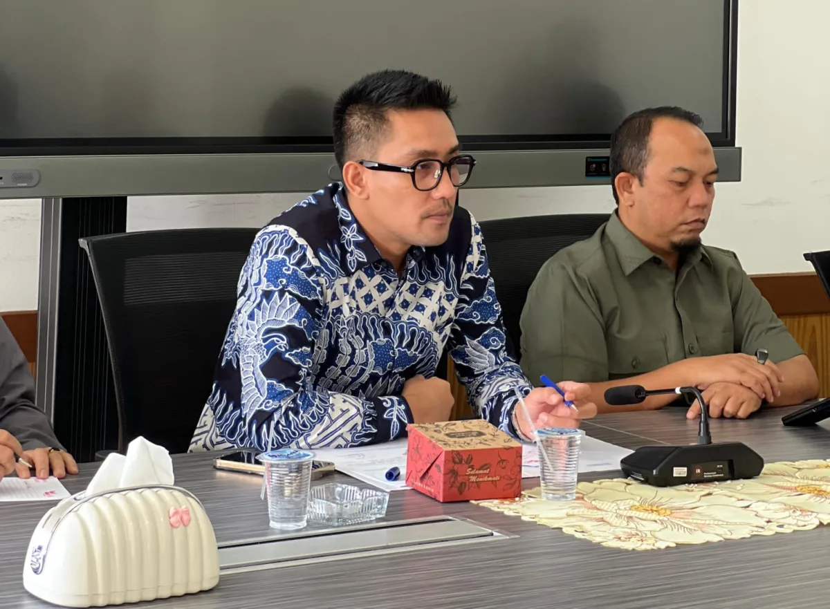 Komisi II DPRD Padang Ajukan Audit Operasional Perumda Air Minum di Tengah Krisis Air Bersih