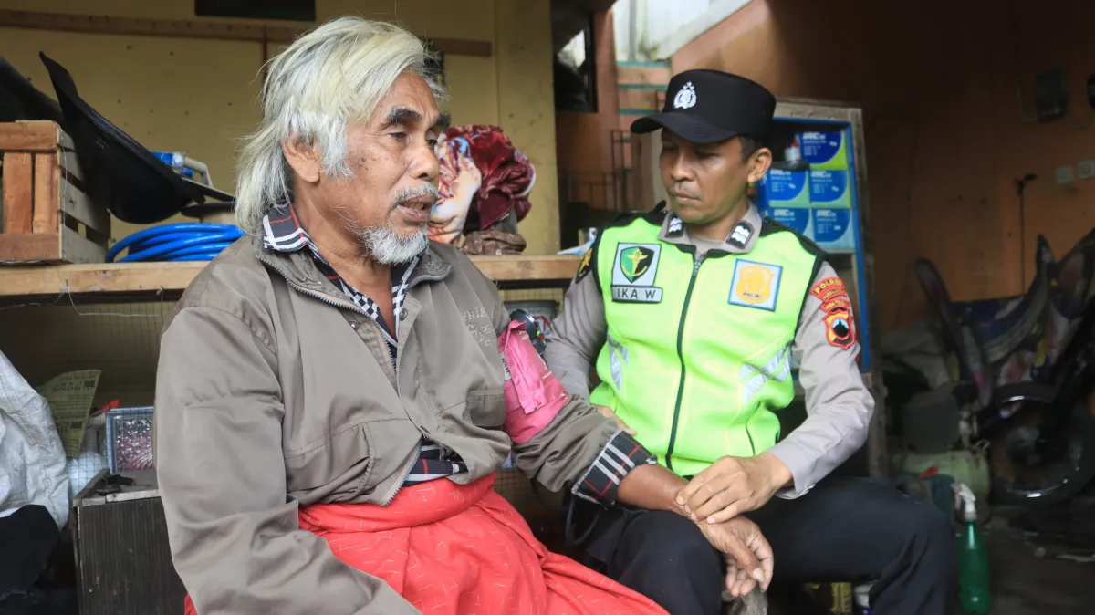 Dokkes Polres Purbalingga Buka Layanan Kesehatan Gratis bagi Warga Terdampak Bencana