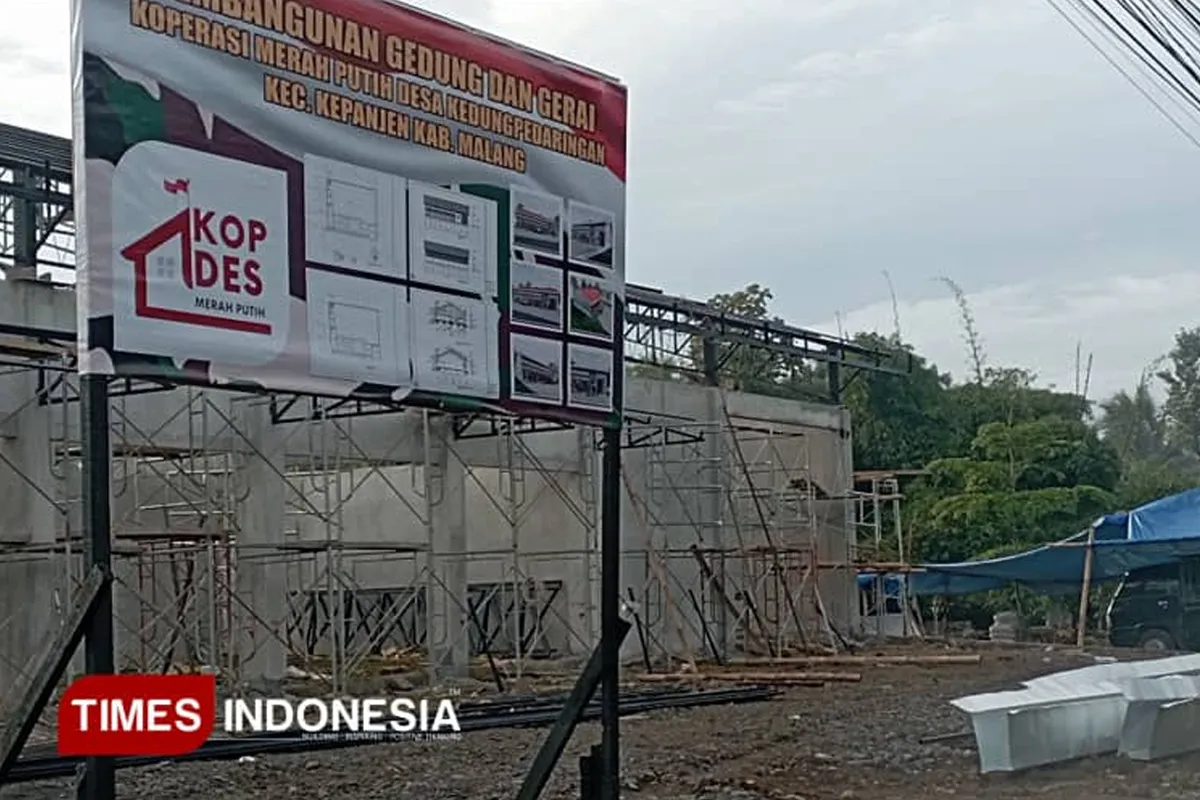 Transparansi Anggaran Diminta untuk Pembangunan Koperasi Desa Merah Putih