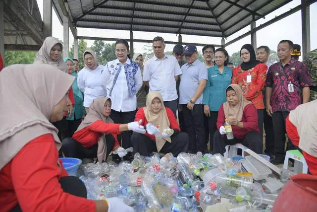 Wali Kota Semarang Apresiasi Bank Sampah Alamanda Gunungpati, Sampah Warga Diubah Jadi Tabungan