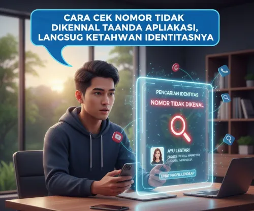 Cara Mengecek Nomor Tak Dikenal Tanpa Aplikasi Tambahan