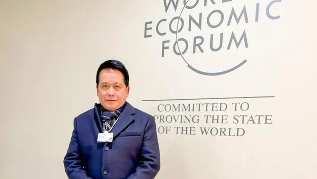 BRI Tekankan Peran UMKM dalam Keuangan Berkelanjutan di WEF Davos 2026
